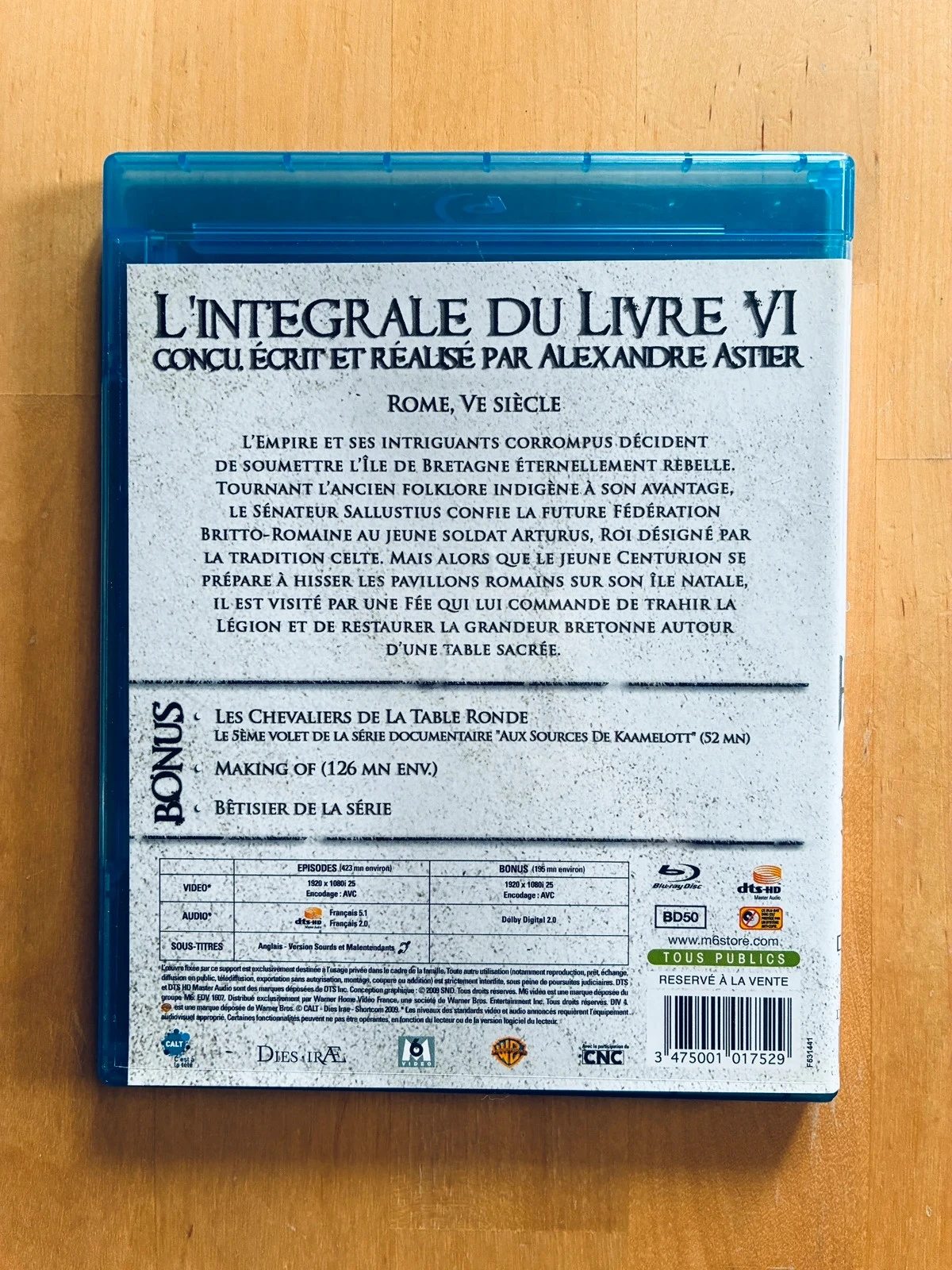 Coffret 2 Blu-ray Kaamelott livre VI. – photo 3